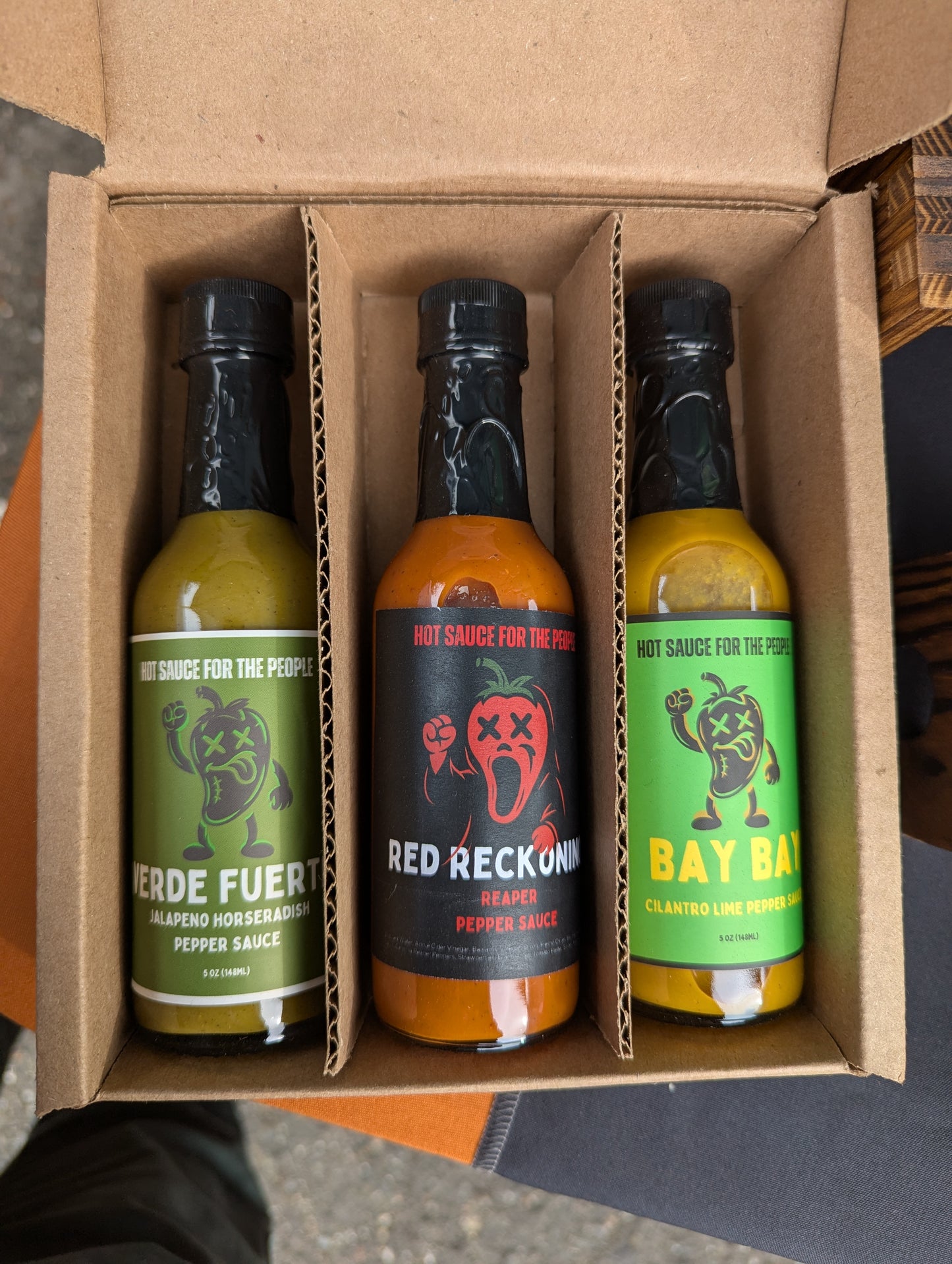 Hot Sauce Surprise Box