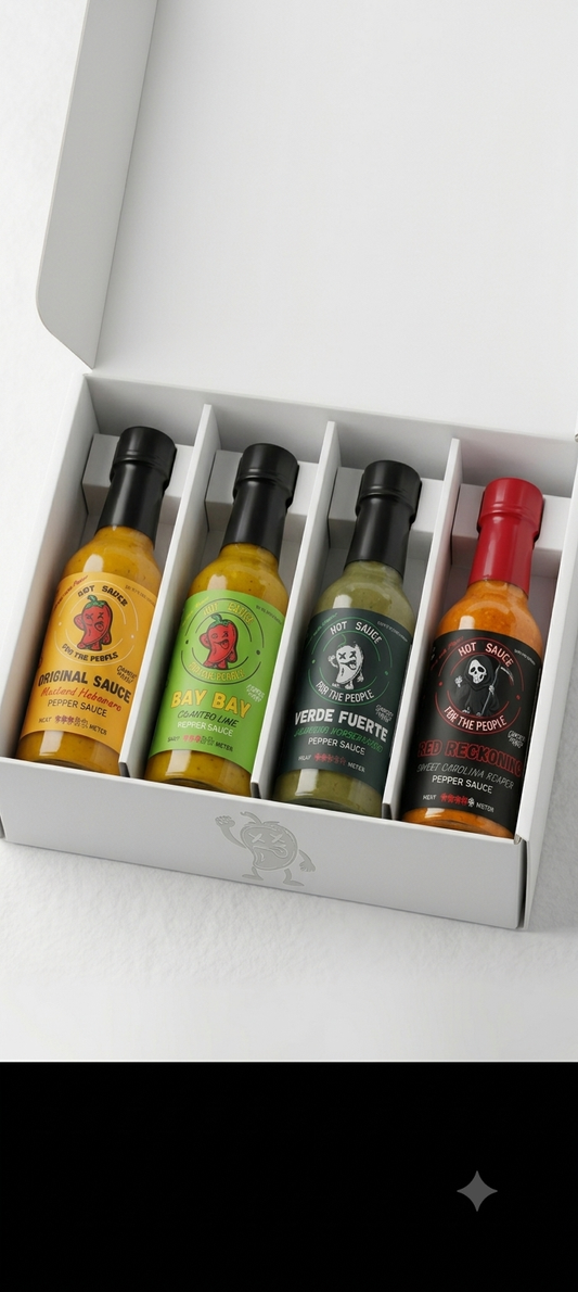 4 bottle gift box