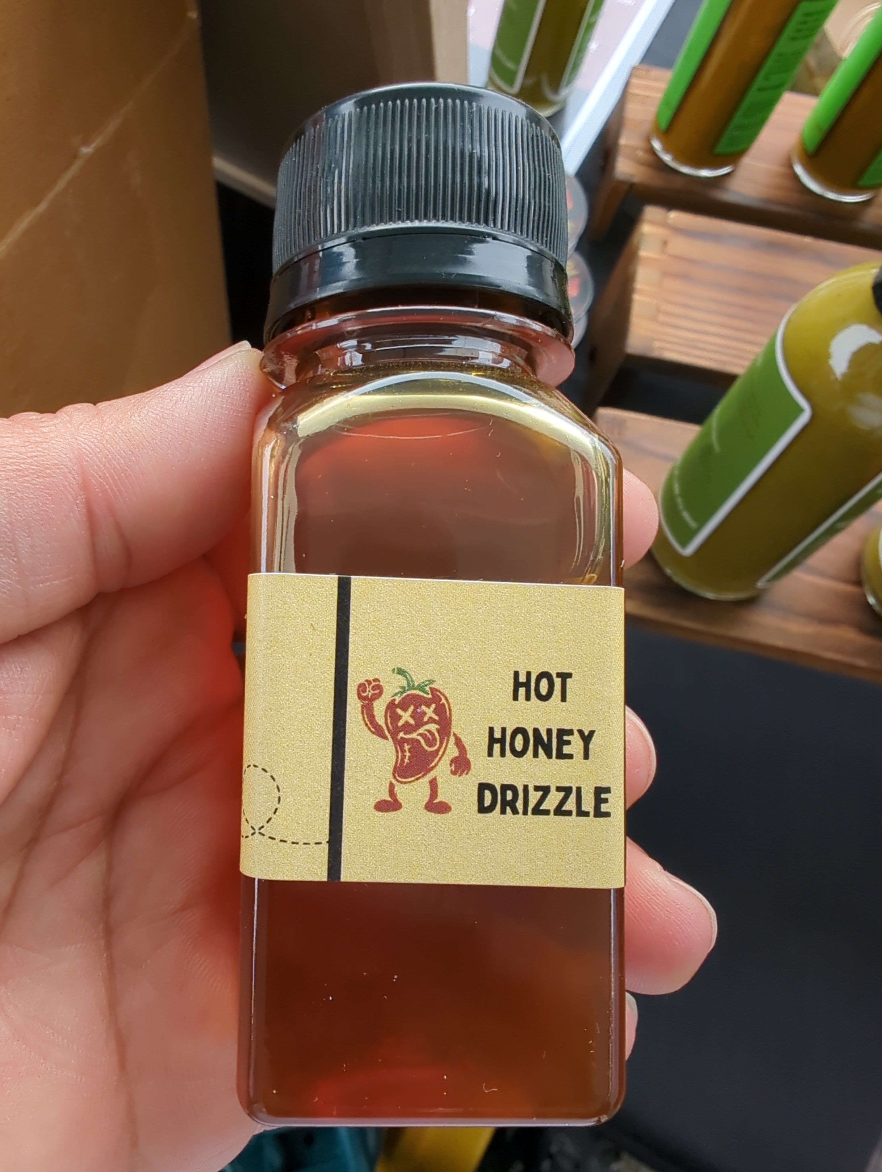 Hot honey drizzle – Hot Sauce for the People