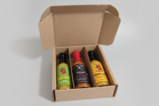 Hot Sauce Surprise Box
